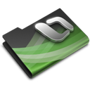 Excel Dark Overlay icon